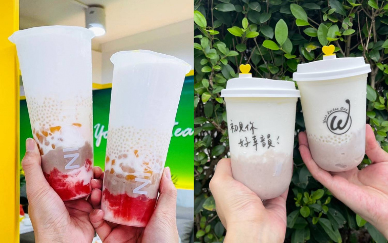 喝一杯就飽!芋頭系飲品「第2杯0元」,狂加7種餡料「咀嚼系」必喝!
