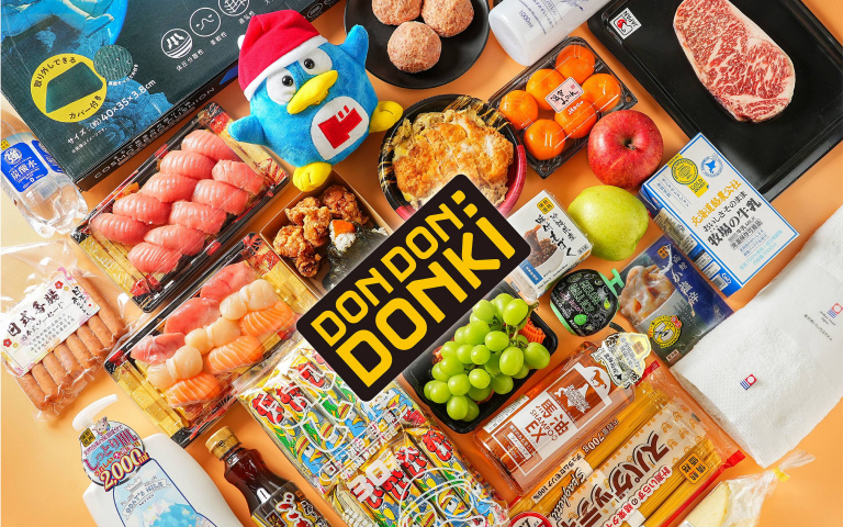 DON DON DONKI攜手Uber Eats 3千款和風商品╳獨家熟食 24小時外送到府