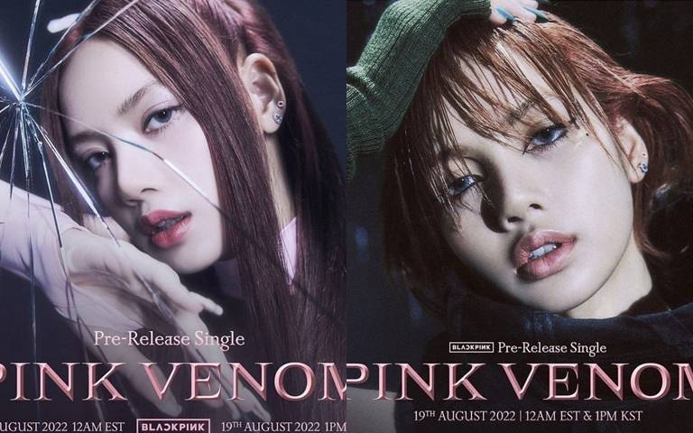 BLACKPINK最新單曲《Pink Venom》宣傳照陸續曝光!Lisa百億額頭露出成最大亮點,網驚:「隔了10秒鐘才認出她是誰!」