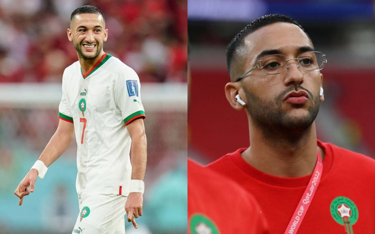 摩洛哥Ziyech效力國家隊7年薪水「全捐出」　認為幫助貧困家庭是「自己的使命」