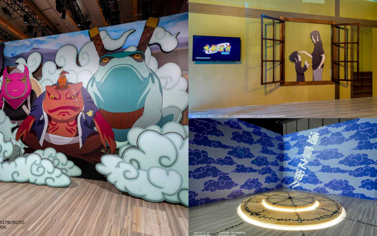 南部火影迷久等了！20週年特展登陸高雄夢時代，限定周邊必須收藏！