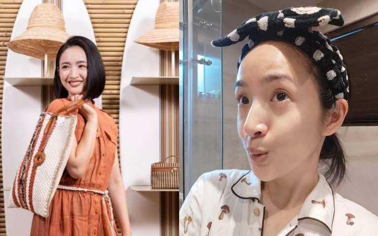 林依晨快閃香港海港城24小時,婚變一事她親自回應最新狀況!