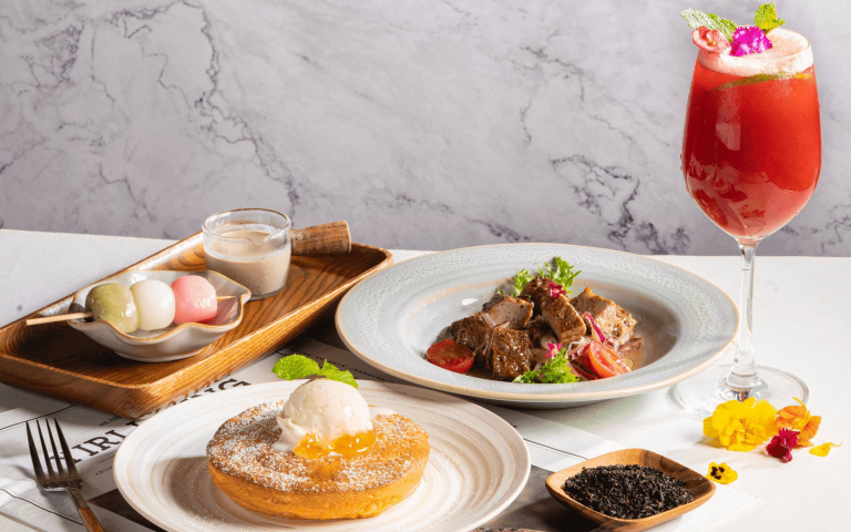 跨界玩茶藝，優雅退暑氣！今夏必嚐氣質聯名　微兜X小茶栽堂