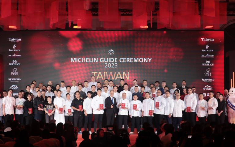 2023米其林指南系列1／完整摘星名單出爐　台中JL Studio、台北態芮升三星　請客樓掉下一星