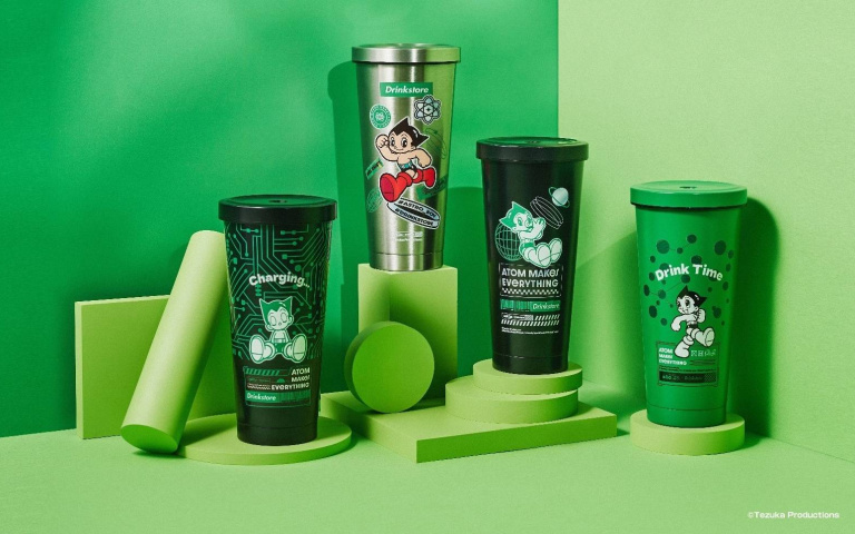 原子小金剛粉絲準備暴動！手搖飲超潮聯名周邊重磅登場