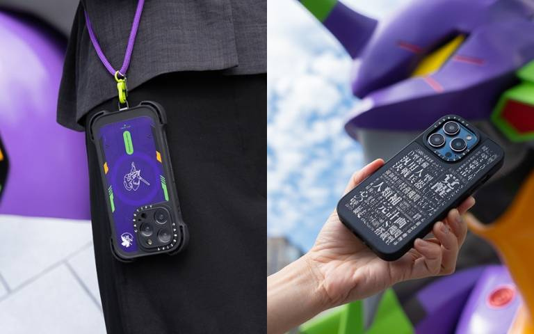 新世紀福音戰士現身台北街頭！CASETiFY打造巨型「試驗初號機」限時 6 天登陸！
