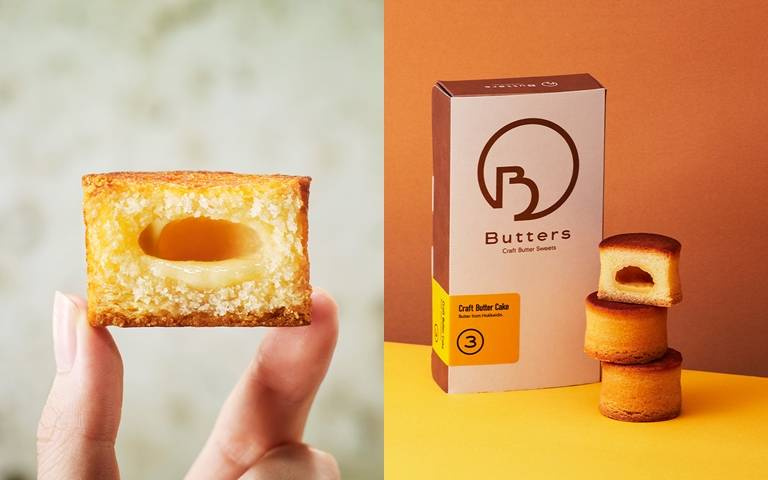 日本火紅甜點品牌Butters來台囉！限定口外、外盒包裝輕鬆買回家！