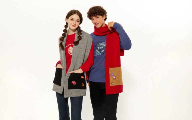 HANG TEN聯名傳統工藝，打造全新東西融合龍耀系列！