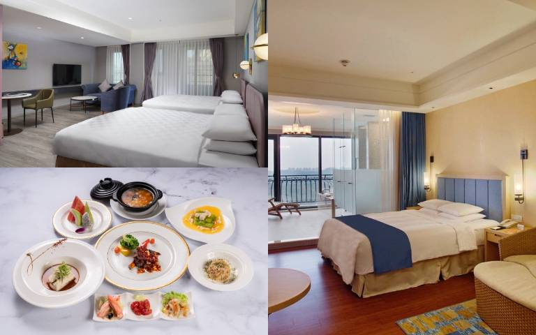 義大雙飯店住房優惠一次看！星級日、義料理吃到飽，入住享乘摩天輪！