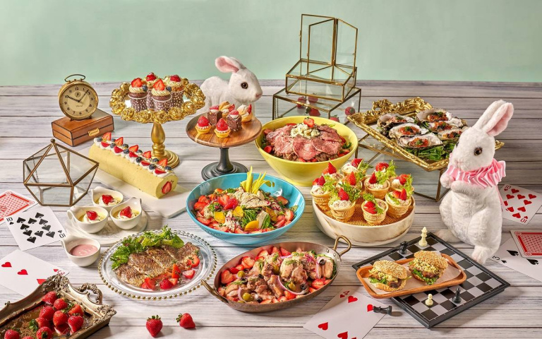 身分證掏出來！集滿「2、2、9」吃Buffet優惠8折再免服務費！