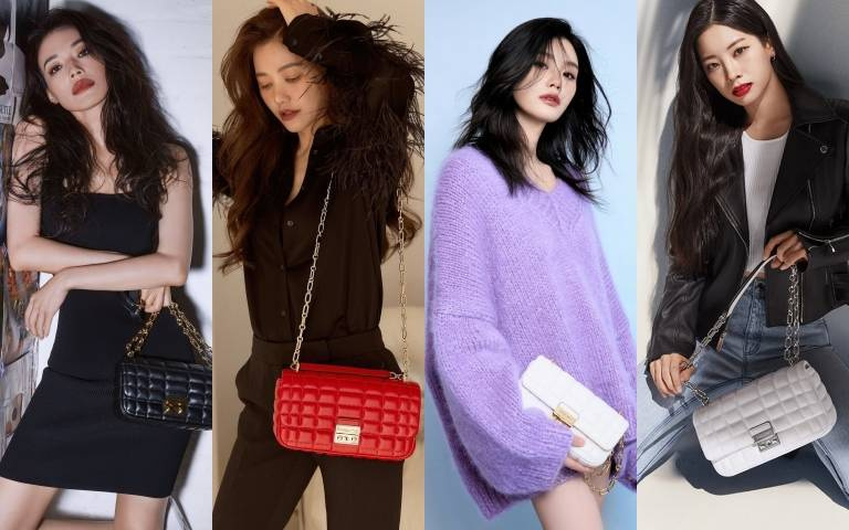 「美包製造機」MICHAEL KORS女神包款再+1！Tribeca鍊帶包讓舒淇、許路兒、TWICE多賢、奚夢瑤一票女星都搶背！