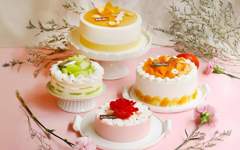 打造2024年最受矚目的蛋糕！「法朋烘焙甜點坊」推出「柚香花蜜」、「桂香蜜耳」來場甜蜜的盛宴