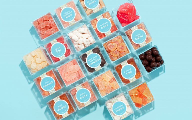 精品糖果店進駐台北101！軟糖、可可球、酒類糖果還有精緻禮盒可選擇！