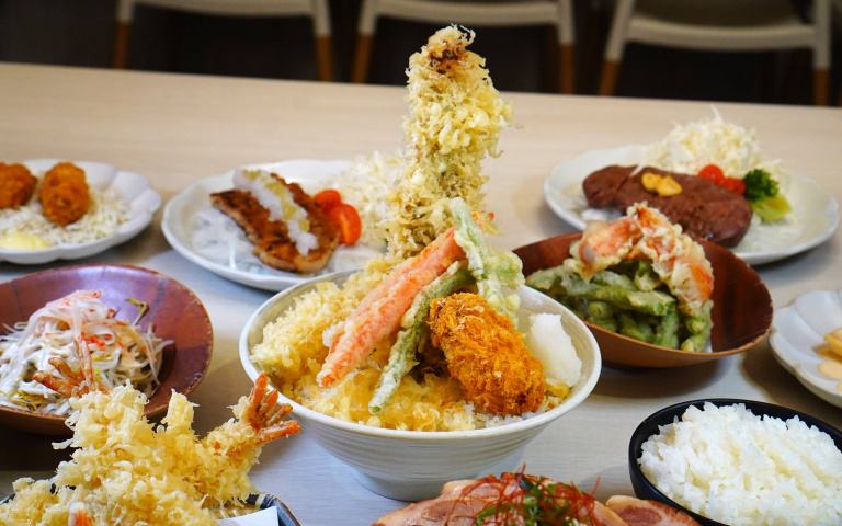 炸蝦、星鰻堆成東京晴空塔　超萌周邊分階段限量搶購