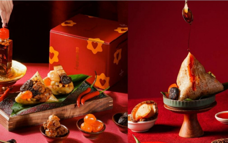 松露、韓式辛奇都入餡　客家古早粽討好傳統胃　端午「醬」搭剛剛好