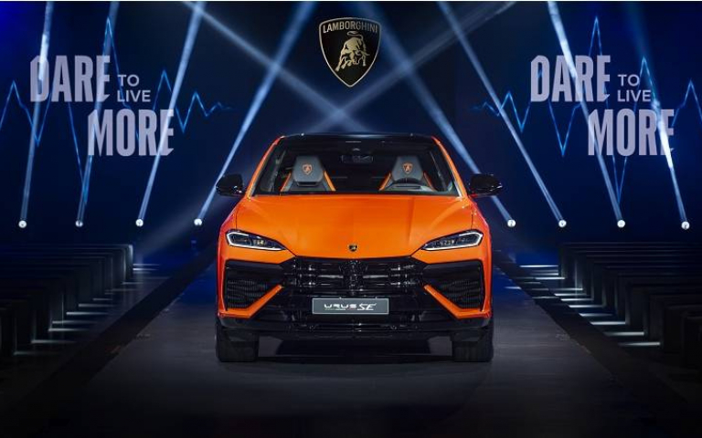 Lamborghini首款混合動力休旅Urus SE售價破千萬 總代理:現在訂要等一年