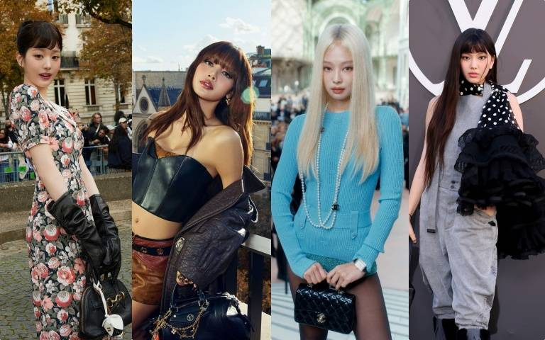 韓國女星們征戰巴黎時裝周!Jennie、張員瑛 、Newjeans的Hyein 、Lisa,除了靠戰服,原來髮型才是一決勝負的關鍵!