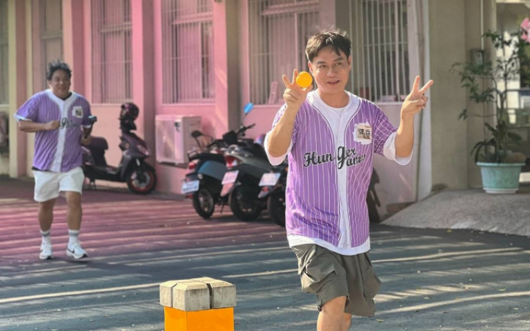 陳隨意外景體力不支　唇色發白喊：我不要錄了