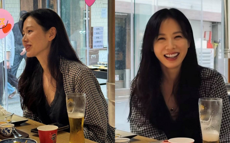 孫藝珍「一張日常照」吸引90萬人朝聖！全網嗨喊：根本是《請吃飯的漂亮姐姐》本尊！