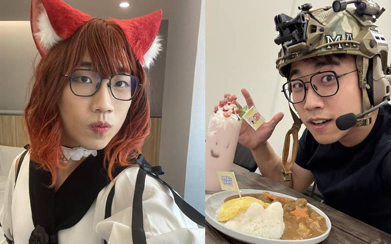 從Vtuber蘿莉皮到毒舌評論,做自己才是最大流量密碼的社長Kuma