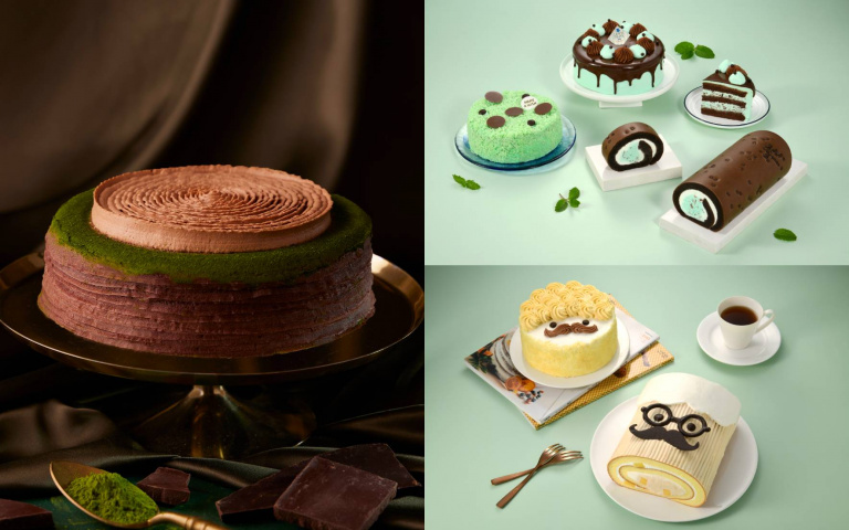 薄巧控快衝！亞尼克「薄荷季」三款蛋糕登場，還有父親節蛋糕滿足不甜膩選擇！
