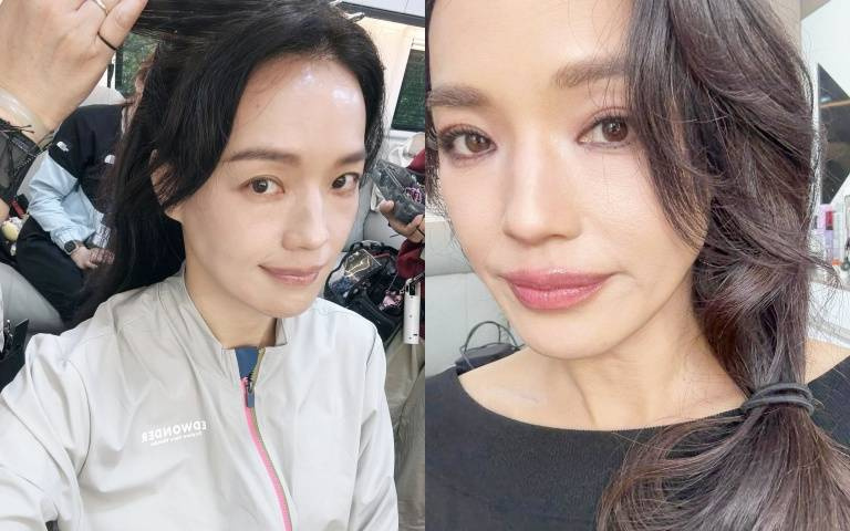 舒淇「真實素顏」回魂登場！49歲仙顏根本20歲少女　攜李心潔、賈靜雯飆戲火花四射