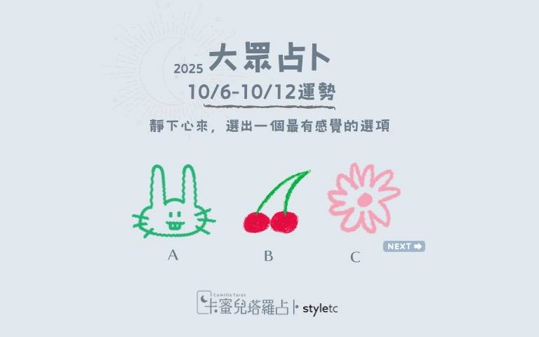 本週運勢提醒／放下不必要的擔心一切會好轉的