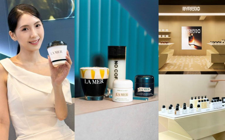 台北打卡熱點大爆發！LAMER夢幻藍色咖啡館登場、BYREDO信義A11限時新櫃巨香開賣！