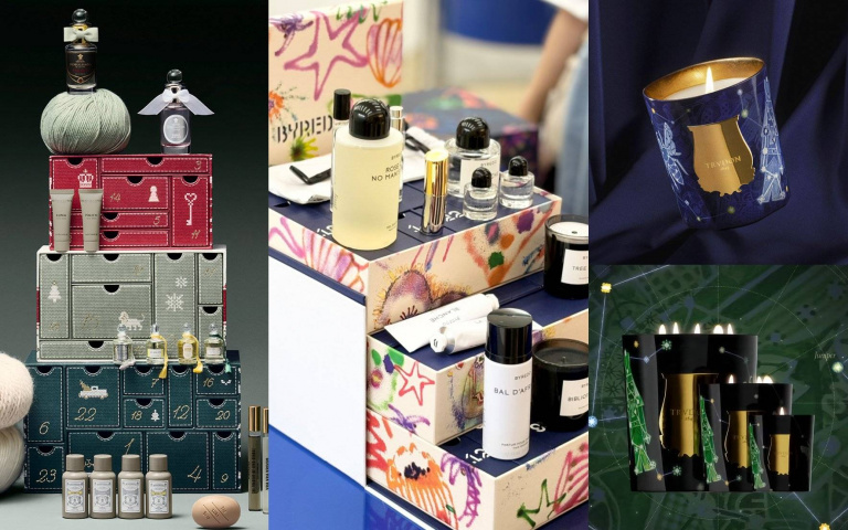 潘海利根、BYREDO、TRUDON頂奢香氛聖誕新作登場！從倒數月曆到藝術蠟燭…美到捨不得用