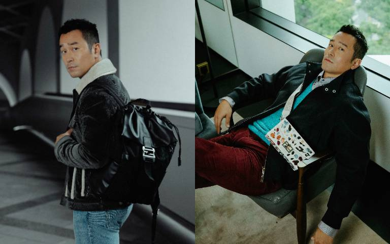 張孝全一甩金馬獎失落感、靠穿搭帥度封王！穿上FENDI春裝一秒換氣場、兩套造型雙殺