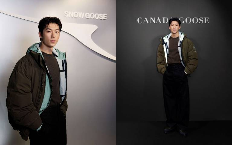 許光漢一件夾克撐起秋冬男神濾鏡、帥到全場失焦！自曝穿搭這3點最關鍵