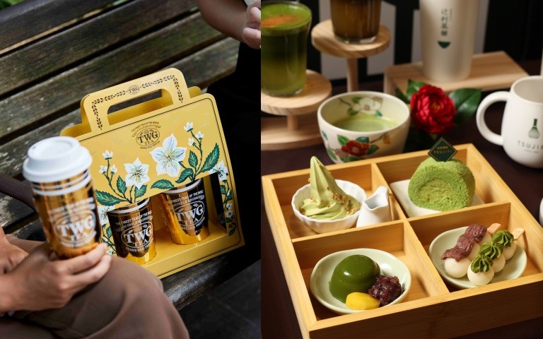 信義區茶版圖升級！辻利TSUJIRI打造內用茶韻新境、TWG Tea外帶精品亮相
