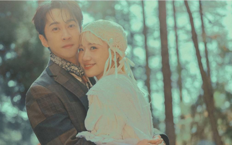 陳漢典、Lulu大喜倒數　絕美婚紗照驚見「跨時空巧合」