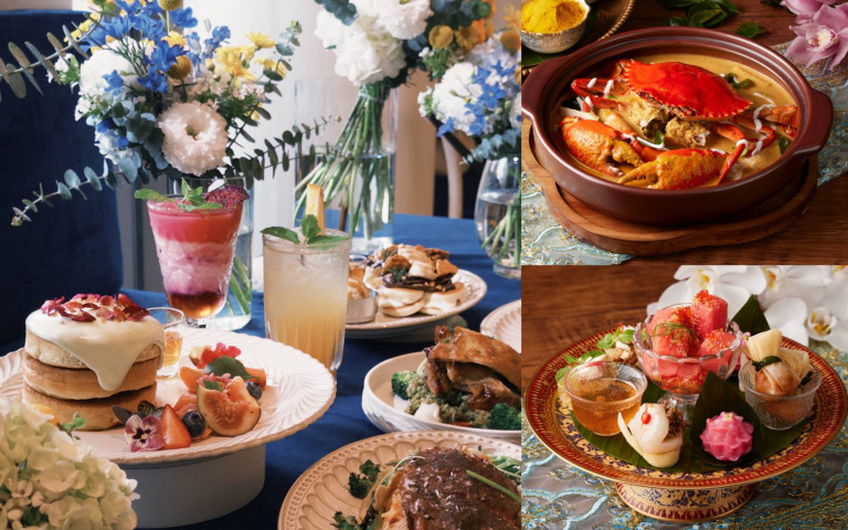 好吃又好拍！英格莉莉「夢幻熔岩鬆餅」、喜來登泰式宮廷料理開吃！