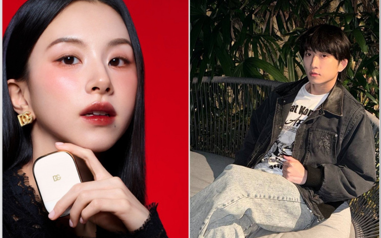 明星一出手就爆賣！彩瑛×DOLCE&GABBANA Beauty、邱鋒澤×專科引爆今夏搶購潮