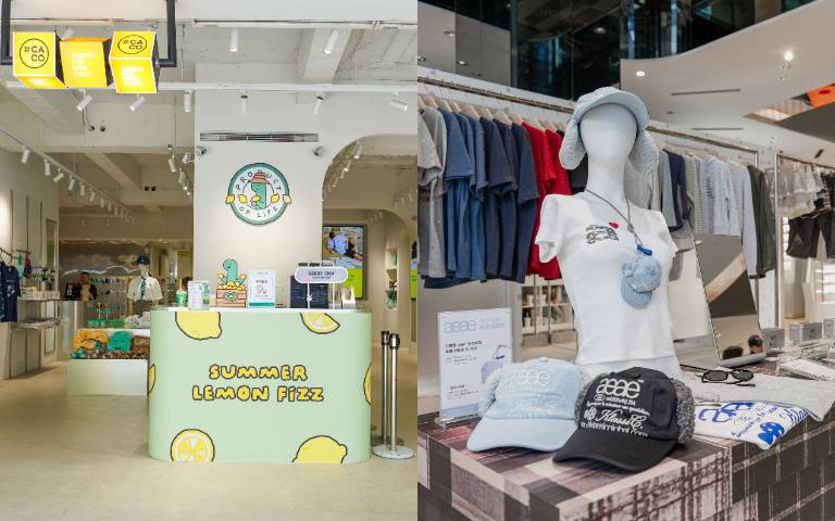 韓系潮流aeae限定快閃店、CACO cafe 攜手療癒IP JOGUMAN！不用飛韓國，把最新話題一次打包回家