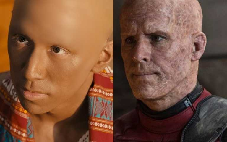 泰國小天王撞臉「死侍」 讓網友們驚呆了!