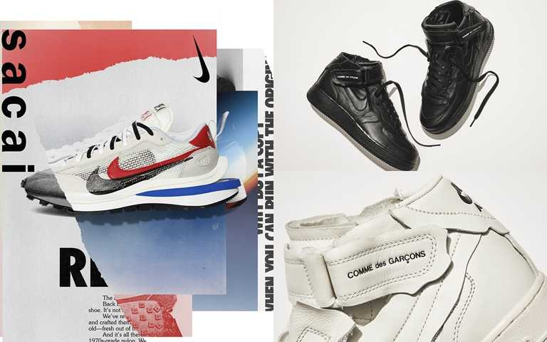 連GD都搶著聯名的設計師品牌，攜手NIKE推出潮人的夢幻球鞋！另一網路上討論度炸裂的聯名鞋款也令人超期待！