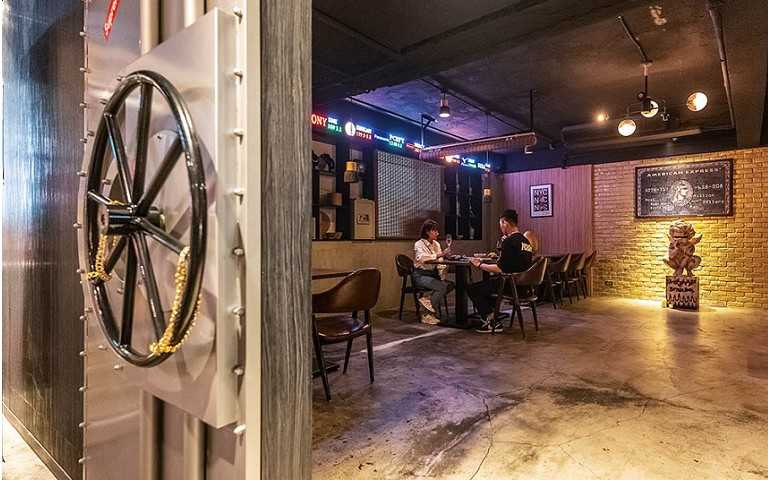 神秘店中店2/密室餐酒 金庫会社KINKOK