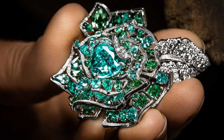 鏗鏘玫瑰詩意蔓生！全新DIOR「RoseDior」系列高級珠寶　貴金屬花莖蜿蜒腕間迷人風情