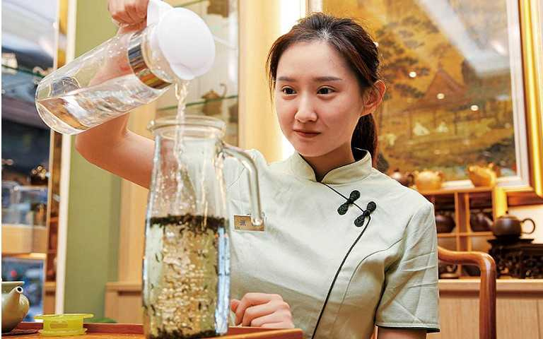 測出黃金時辰 冷泡5大茶種