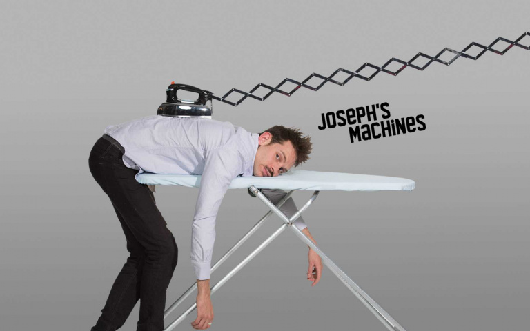 科技發明始終來自於人性,懶惰就是人創造東西的動力!Joseph Herscher 與他的瘋狂機器~