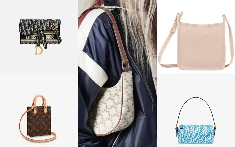 小資預算包款推薦!5萬內就能入手LV、DIOR、FENDI...各品牌精品包,最低萬元就能入手!
