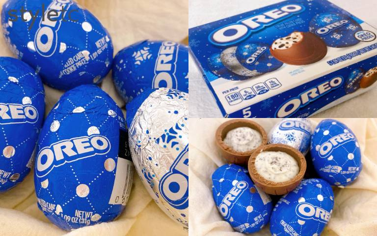 「OREO巧克力蛋」台灣買得到!「香草內餡+OREO碎片」甜度超高超邪惡,身為螞蟻人不容錯過!