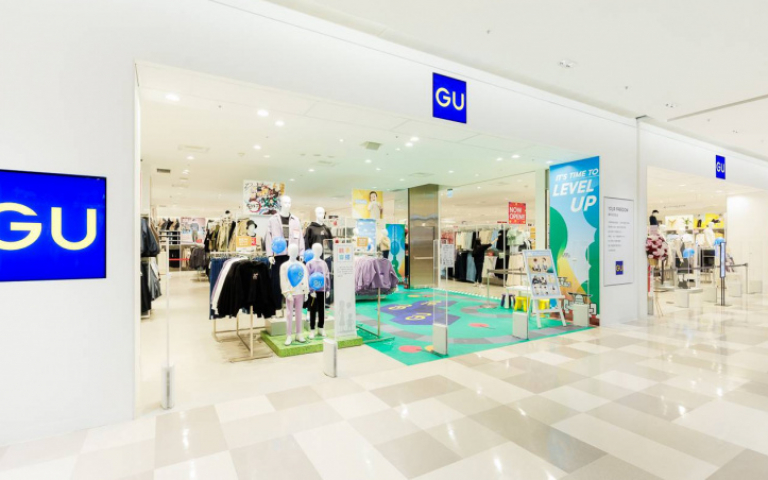 GU再展店！入駐風城遠東百貨竹北店　即日起至1/23開幕首四日限定「新竹人95折優惠』！ 精選單品限時搶購只要99元！
