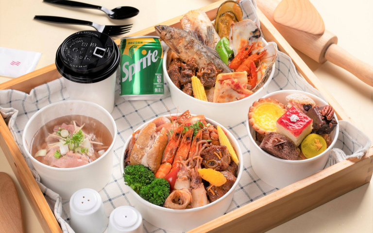 外帶享美食2/限時優惠精緻餐盒 獨享美饌自由配