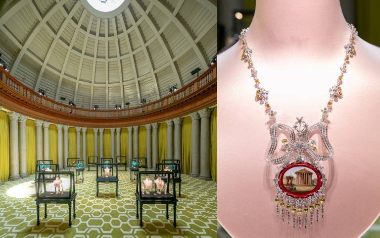 總值快9億搬來台灣!Gucci 2022歡愉花園高級珠寶暨腕錶展來了!