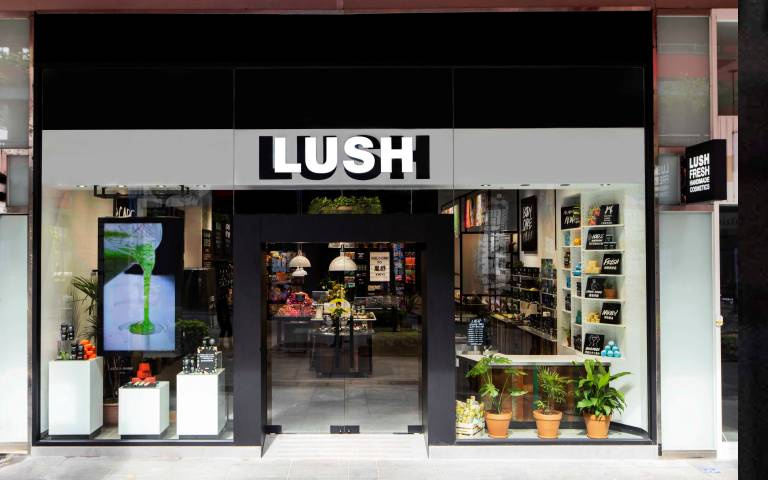 LUSH回來了!正式進駐台北一級戰區信義區!