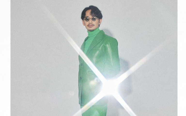 DJ HEAD化身婚禮DJ一身綠　立志要當純「金龜婿」