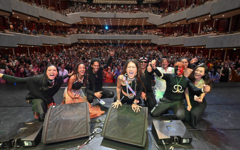 迪士尼主唱來台演出　觀眾落淚「從頭哭到尾」